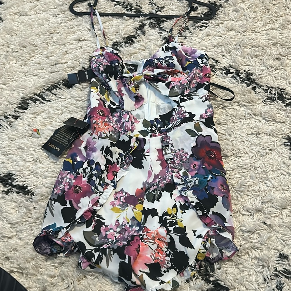 BeBe ruffle romper